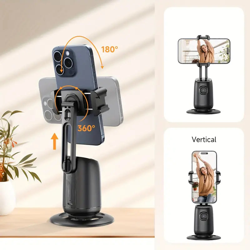 TOKQI - 360 Degree Smart Face Tracking Stand