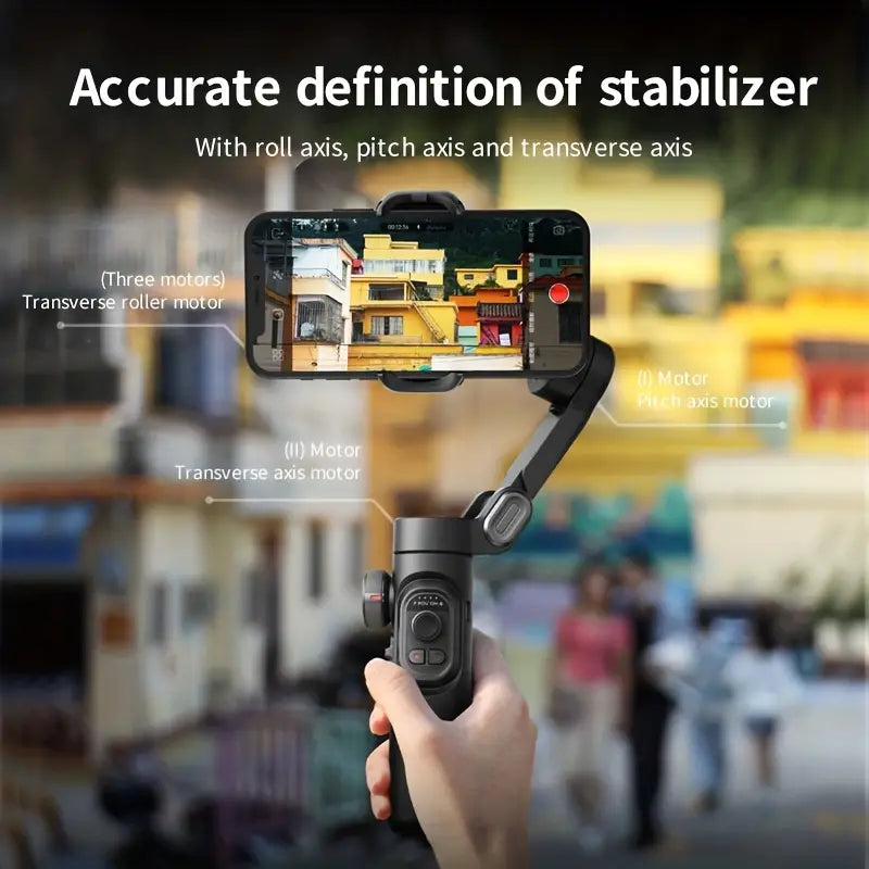 Aochuan - XE 3-Axis Handheld Gimbal Stabiliser for Smartphone