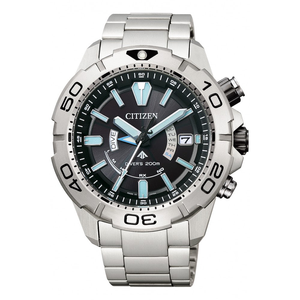 Citizen - Promaster Divers 200m Eco-Drive Titanium - AS7141-60E