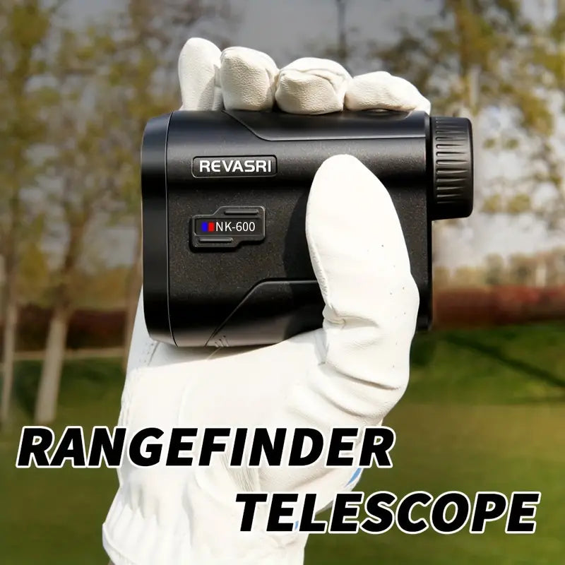 Revasri - NK600 Golf Rangefinder - Black