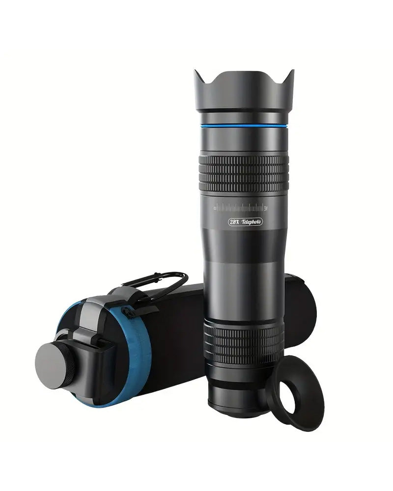 APEXEL 28X Telephoto Monocular with Mini Tripod