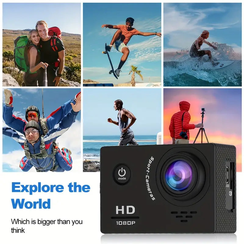 1080P HD Sports Action Camera