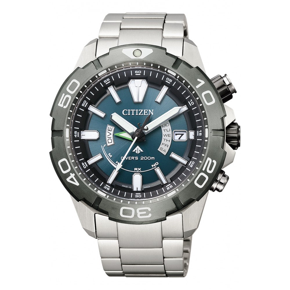 Citizen - Promaster Divers 200m Eco-Drive Titanium - AS7145-69L