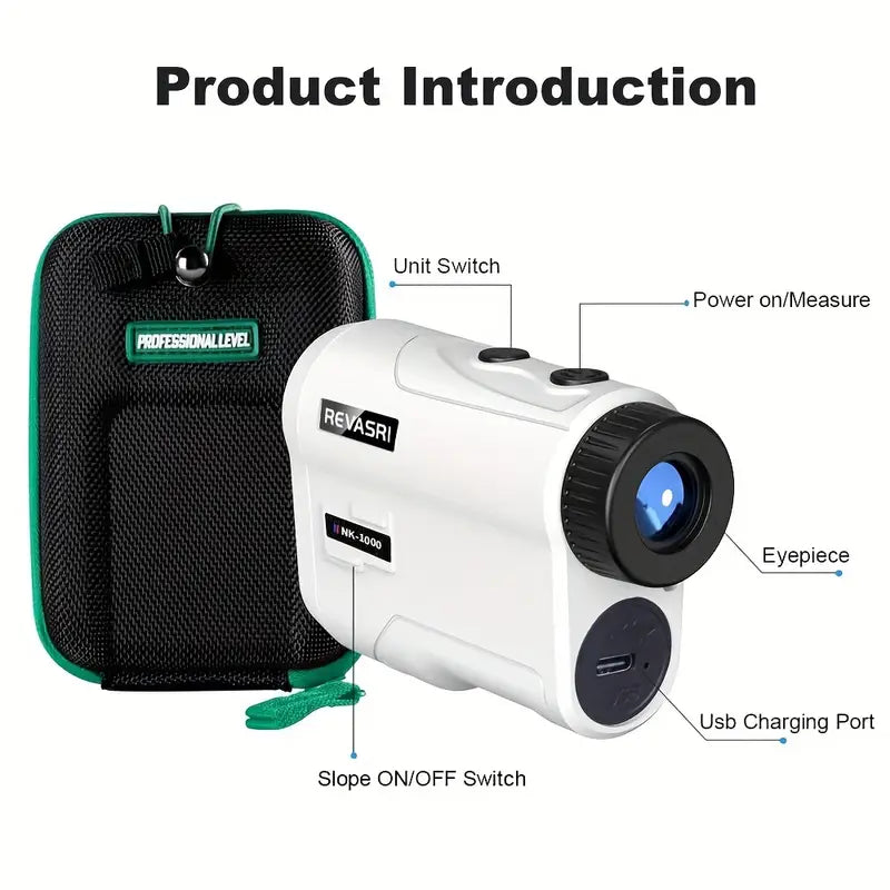 Revasri - NK1000 Golf Rangefinder - White