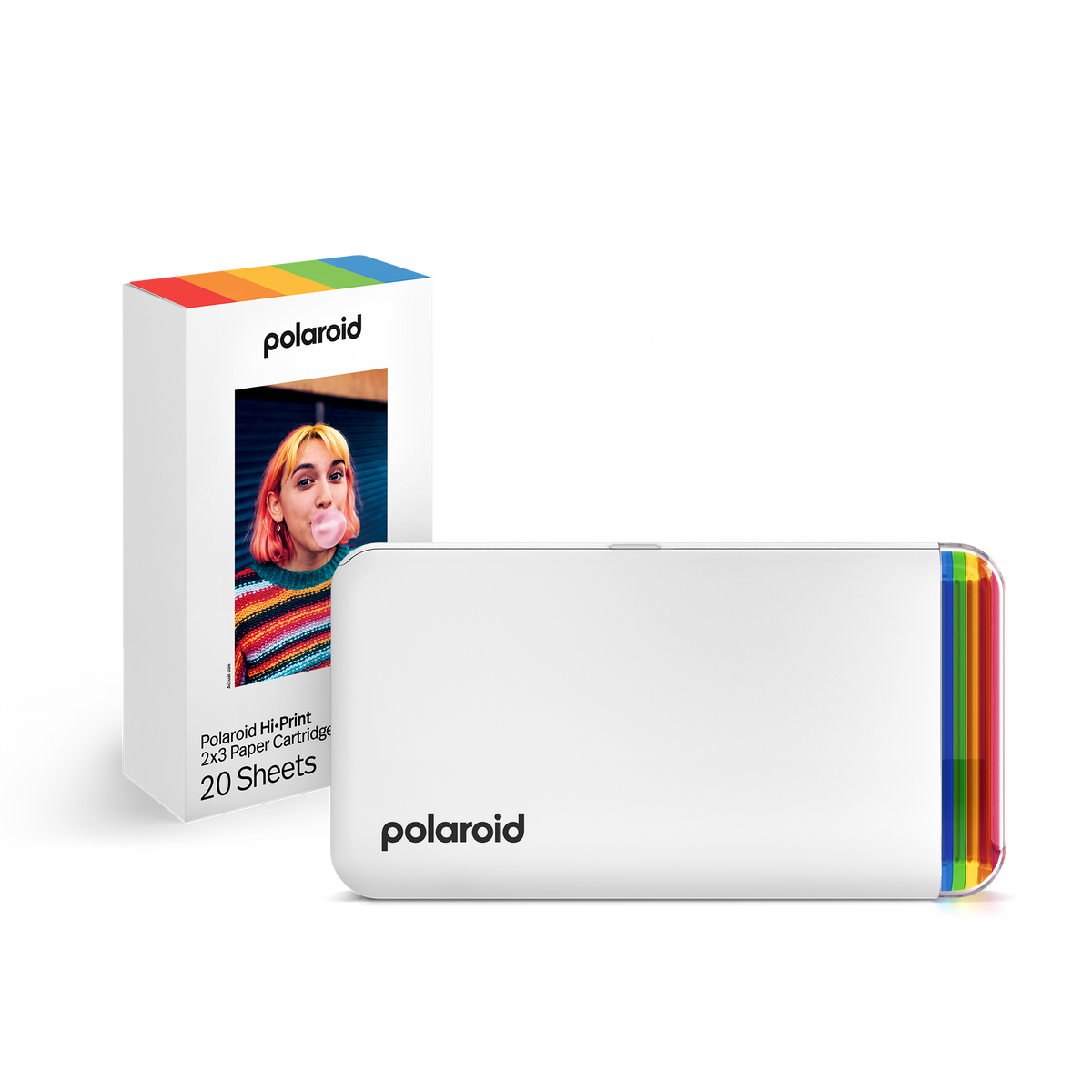 Polaroid Hi·Print 2x3 Pocket Photo Printer Generation 2 - Everything Box