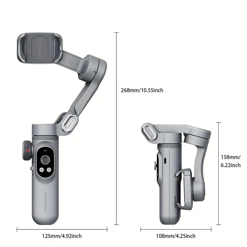 Aochuan - Smart X Pro Professional Gimbal Stabiliser for Smartphone