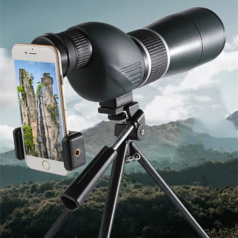 20-60x60 High Definition Monocular Telescope - Green