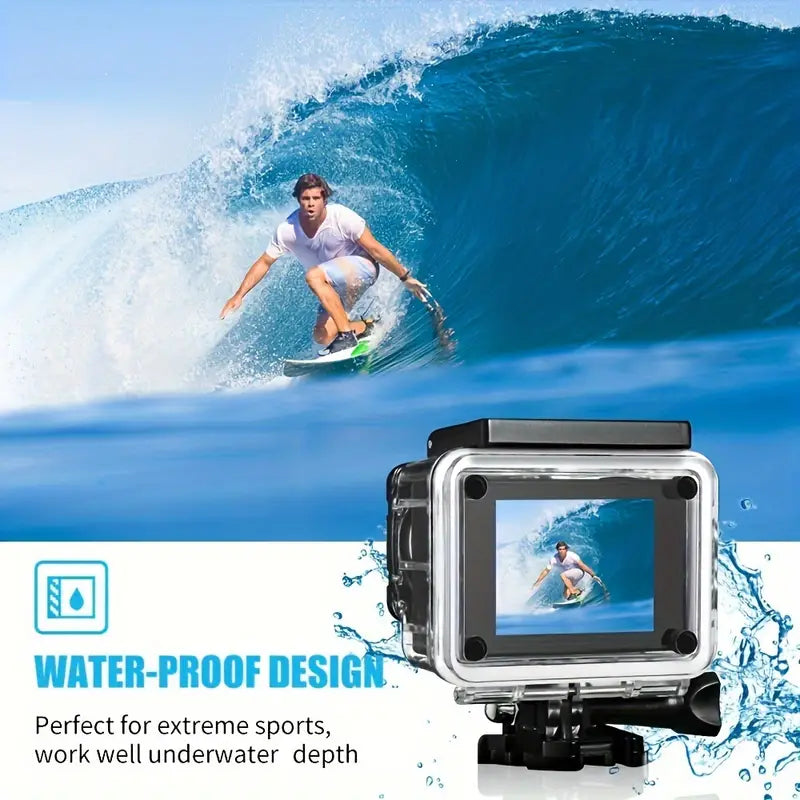 1080P HD Sports Action Camera