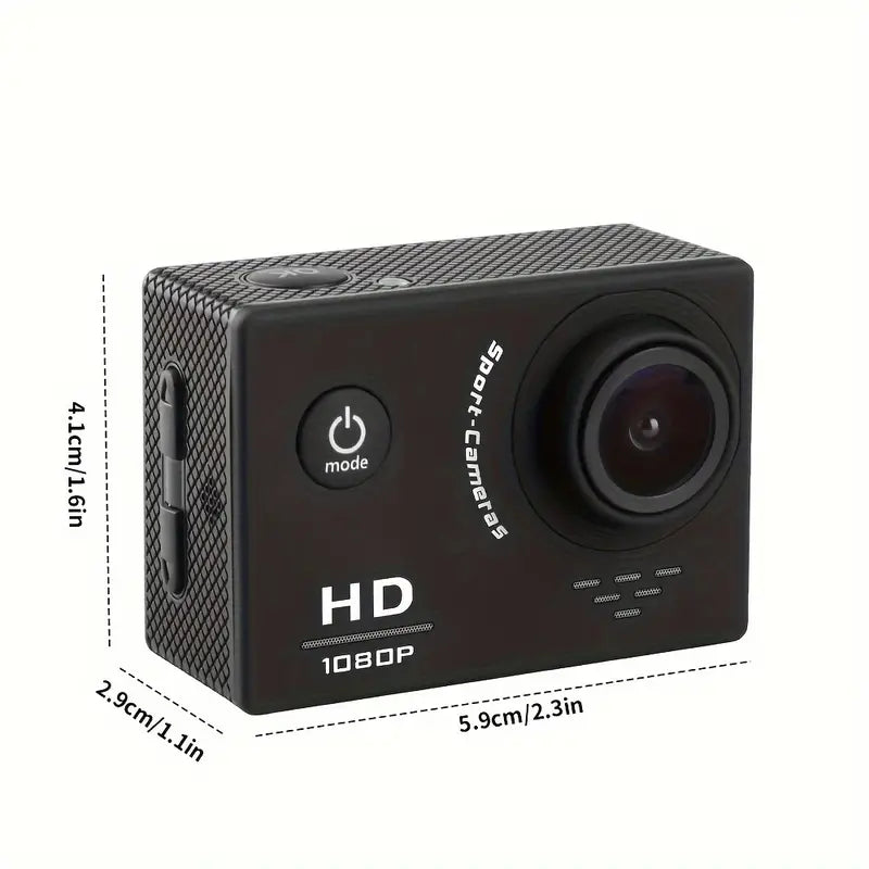 1080P HD Sports Action Camera