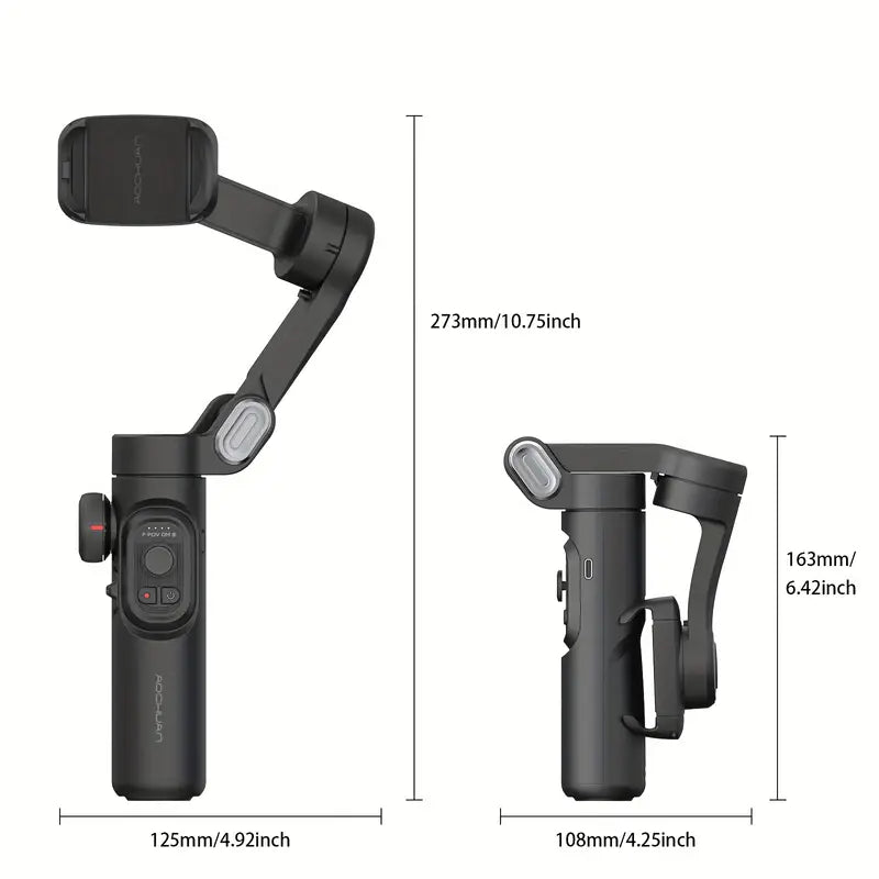 Aochuan - XE 3-Axis Handheld Gimbal Stabiliser for Smartphone