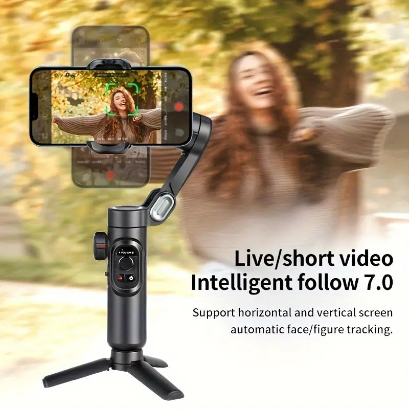 Aochuan - XE 3-Axis Handheld Gimbal Stabiliser for Smartphone