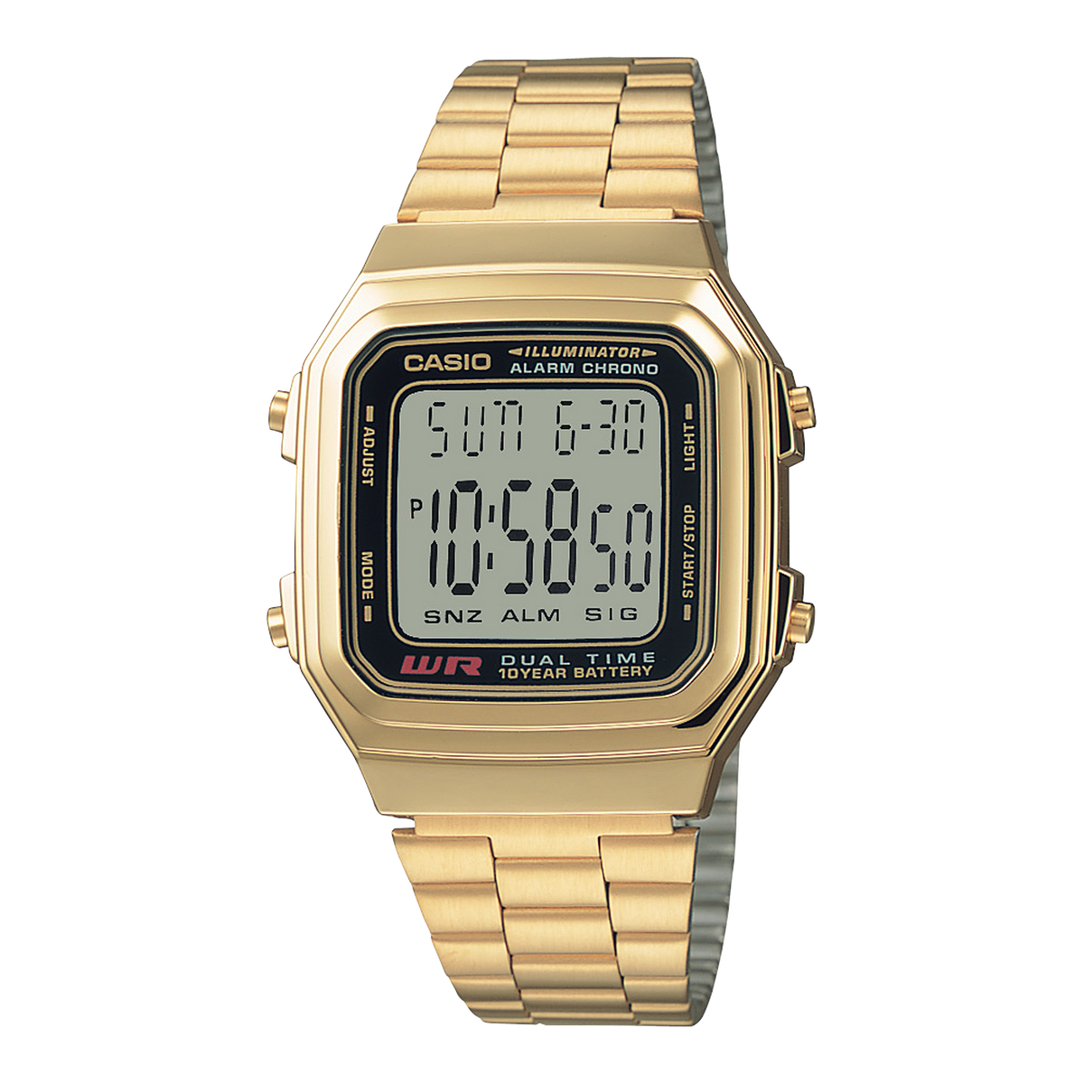 Retro Unisex WR - A178WGA-1ADF