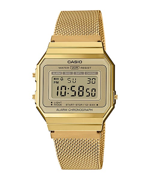 Retro Unisex WR - A700WMG-9ADF