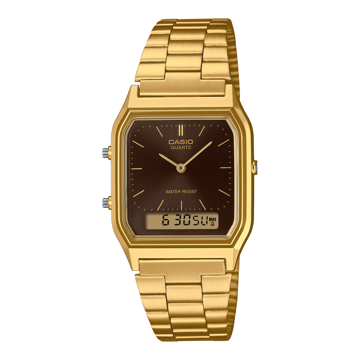 Retro Unisex WR - AQ-230GA-5AMQYDF