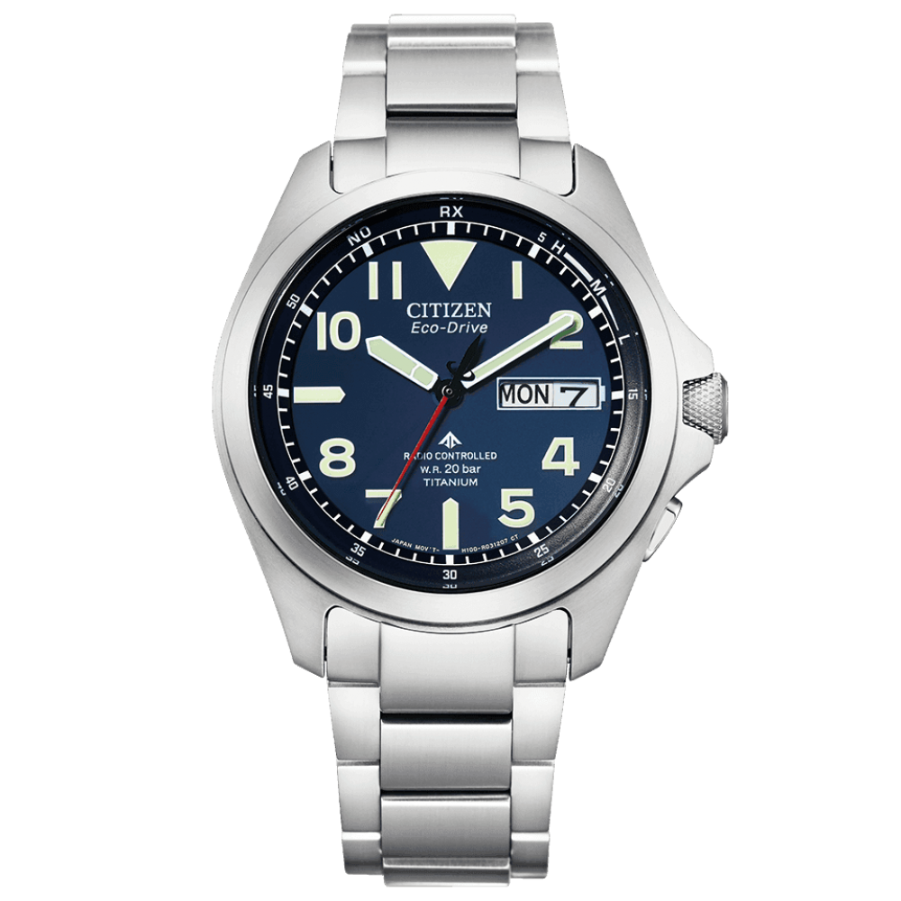 Citizen - Promaster Land 200m Eco-Drive Titanium - AT6080-53L