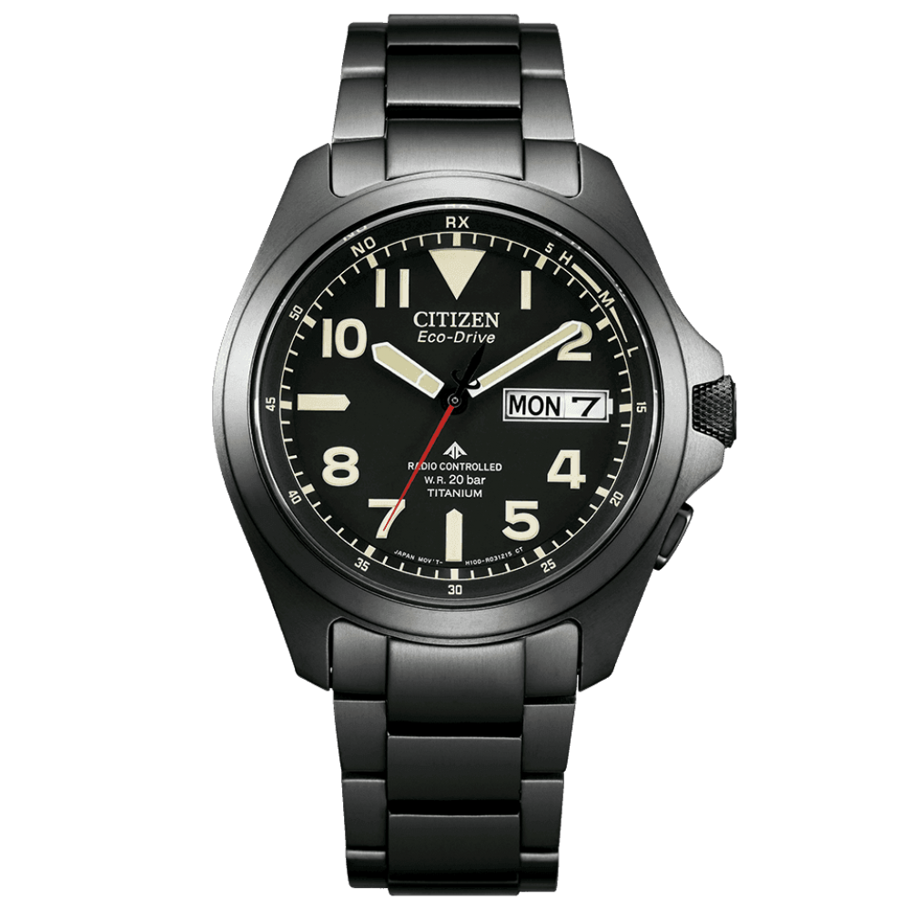 Citizen - Promaster Land 200m Eco-Drive Titanium - AT6085-50E