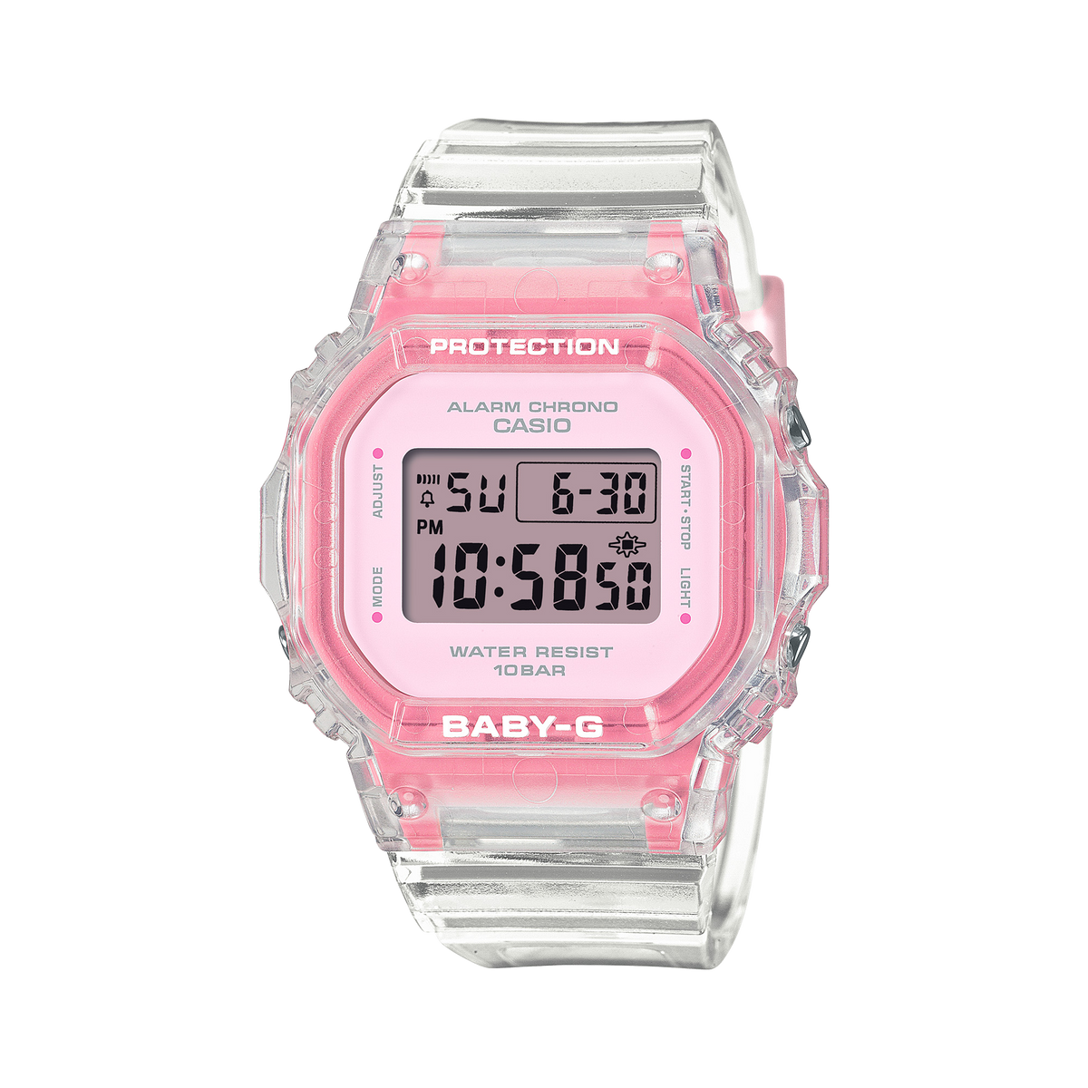 Baby-G Womens 100m Standard - BGD-565SJ-7M