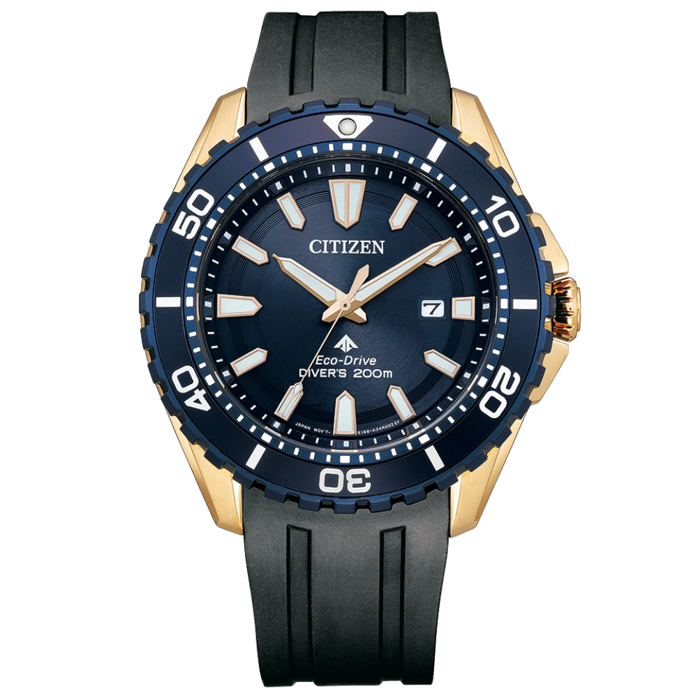 Citizen - Promaster Divers 200m Eco-Drive - BN0196-01L