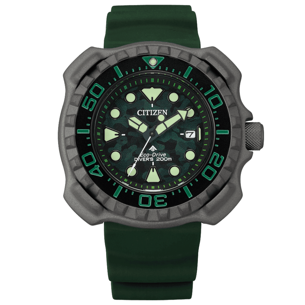 Citizen - Promaster Divers 200m Titanium Eco-Drive -BN0228-06W