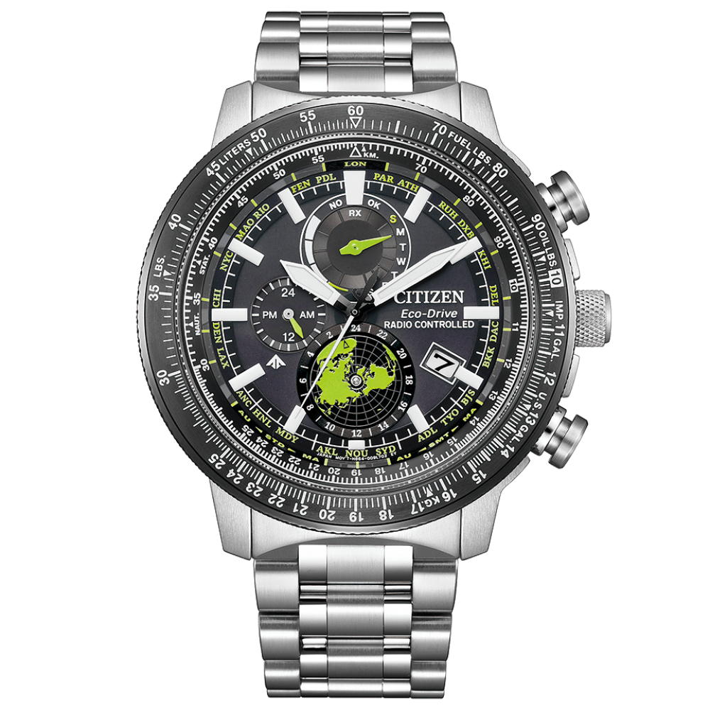 Citizen - Promaster Sky 200m Radio Controled Eco-Drive -BY3006-53E