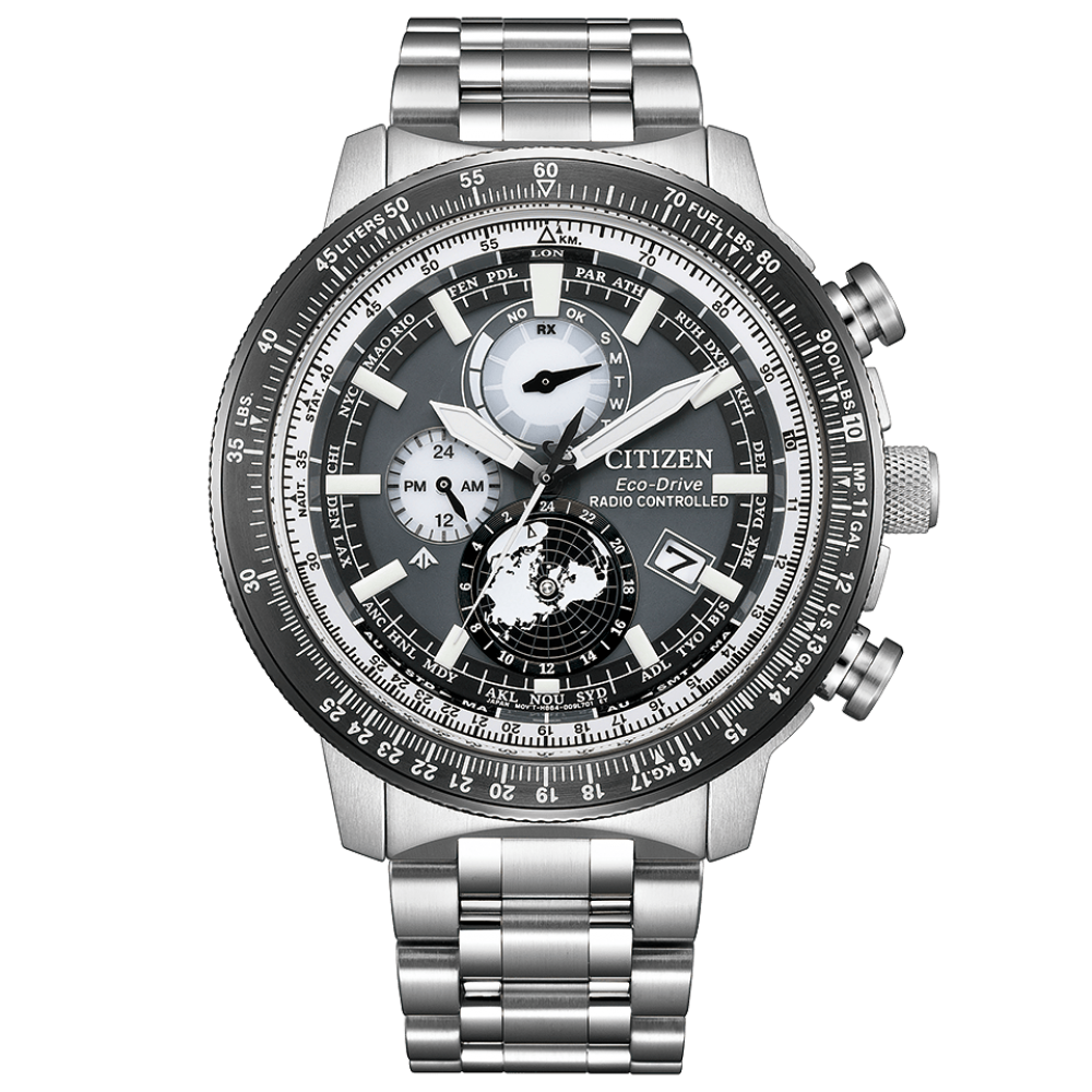 Citizen - Promaster Sky 200m Radio Controled Eco-Drive -BY3006-53H