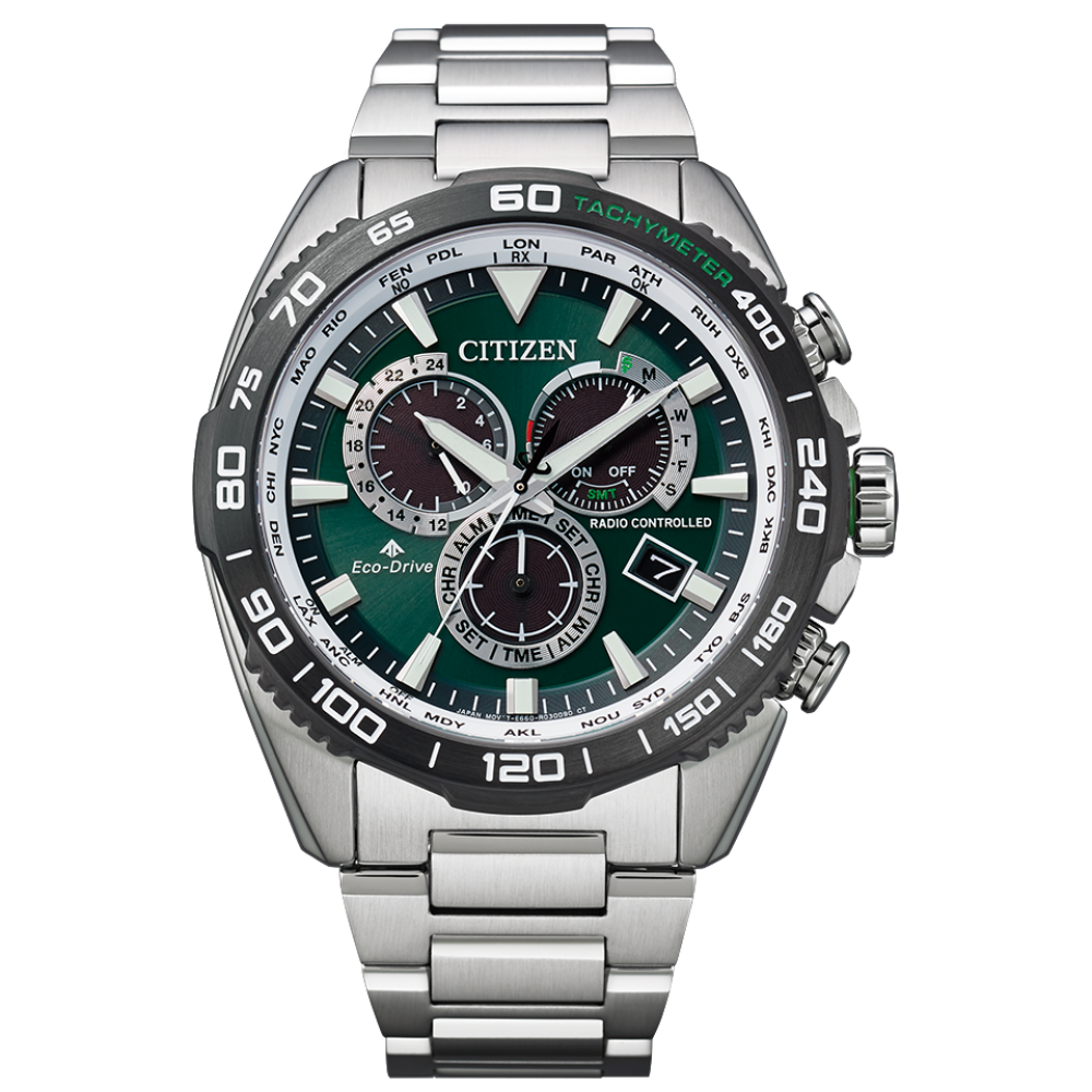 Citizen - Promaster Land 200m Eco-Drive - CB5034-91W