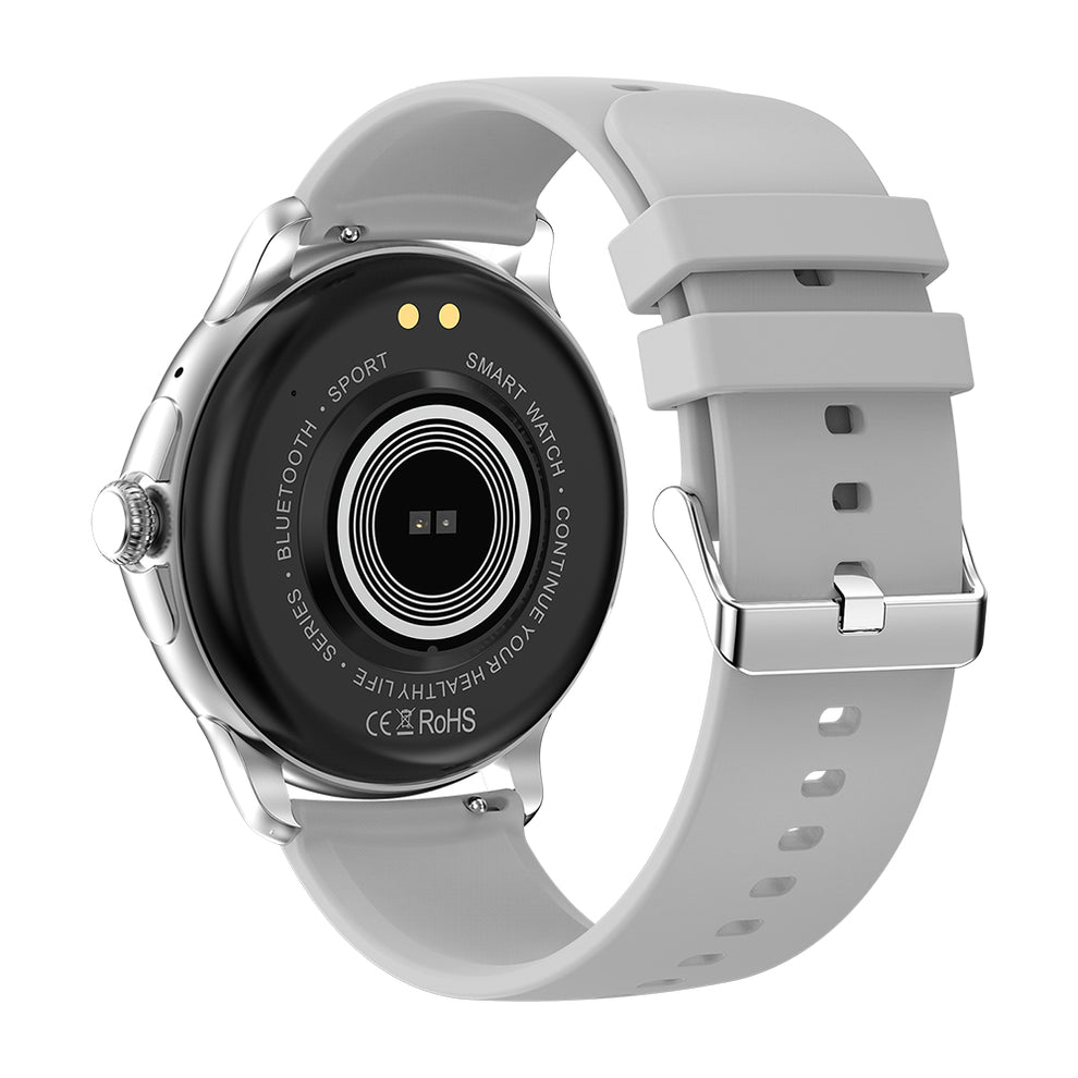 Colmi - V72 Smartwatch 1.38-inch AMOLED Color Display - Silver