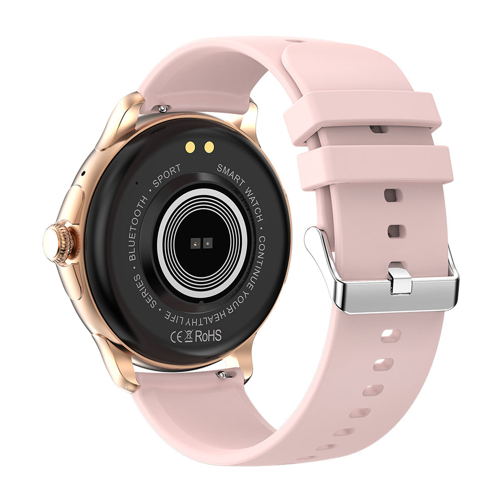 Colmi - V72 Smartwatch 1.38-inch AMOLED Color Display - Gold