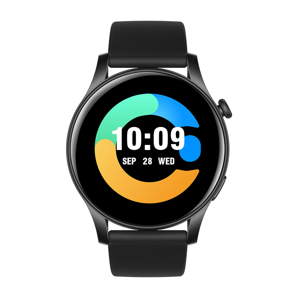 Colmi - V73 Smartwatch 1.43″ Ultra-large 1.43" HD AMOLED Display - Black