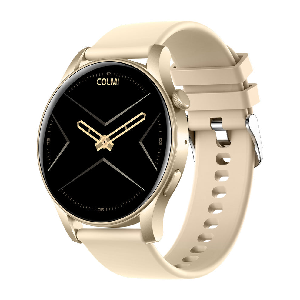 Colmi - V73 Smartwatch 1.43″ Ultra-large 1.43" HD AMOLED Display - Gold