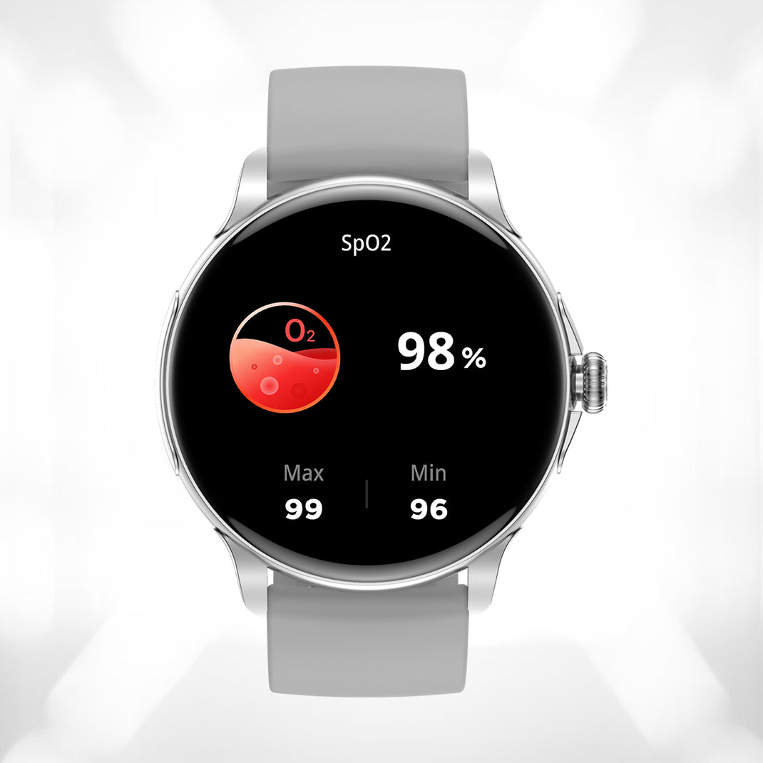 Colmi - V72 Smartwatch 1.38-inch AMOLED Color Display - Black