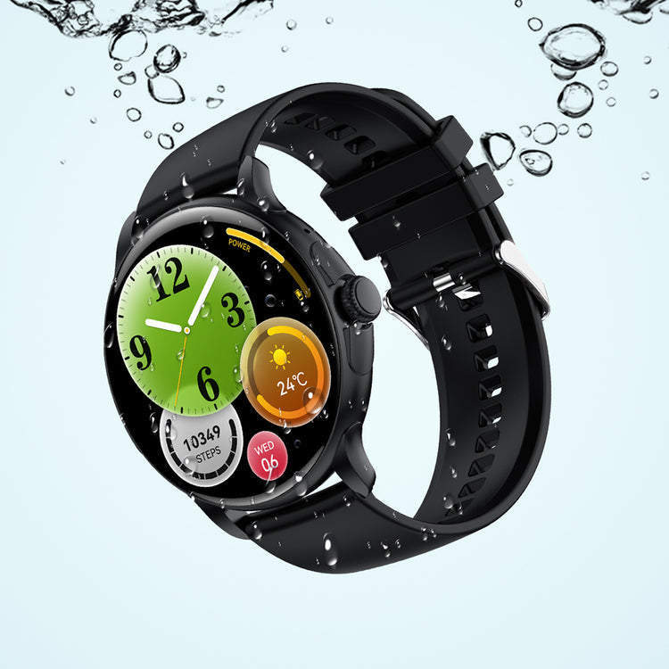 Colmi - V72 Smartwatch 1.38-inch AMOLED Color Display - Silver