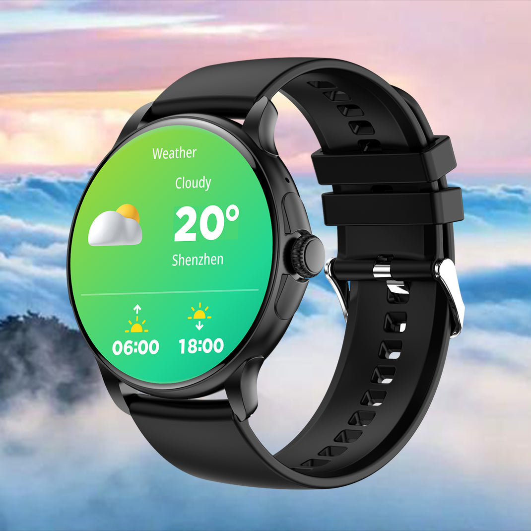 Colmi - V72 Smartwatch 1.38-inch AMOLED Color Display - Silver