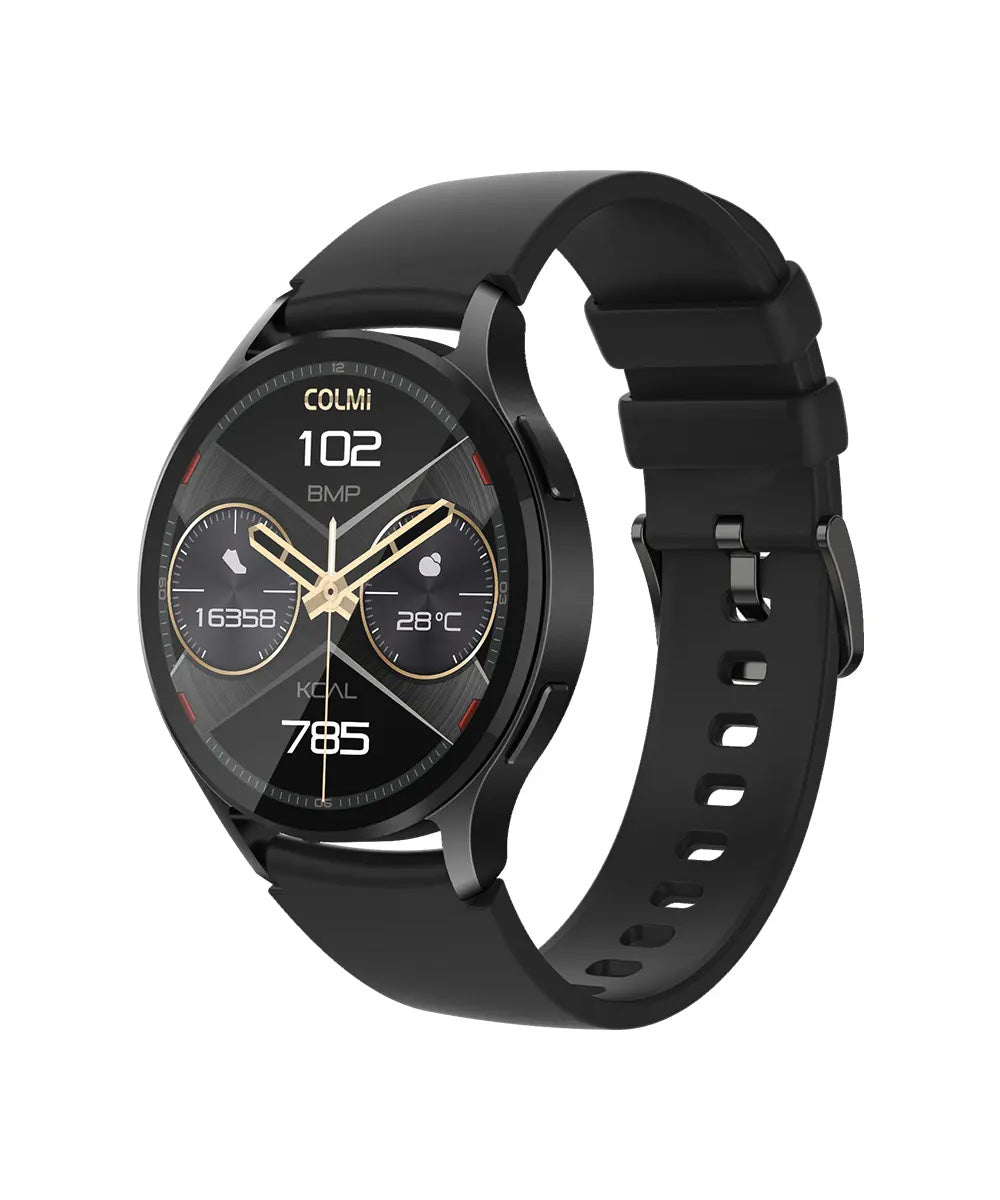 Colmi - I28 Smartwatch With Ultra 1.43″ AOD Display & Ai GPT Prayer Times - Black