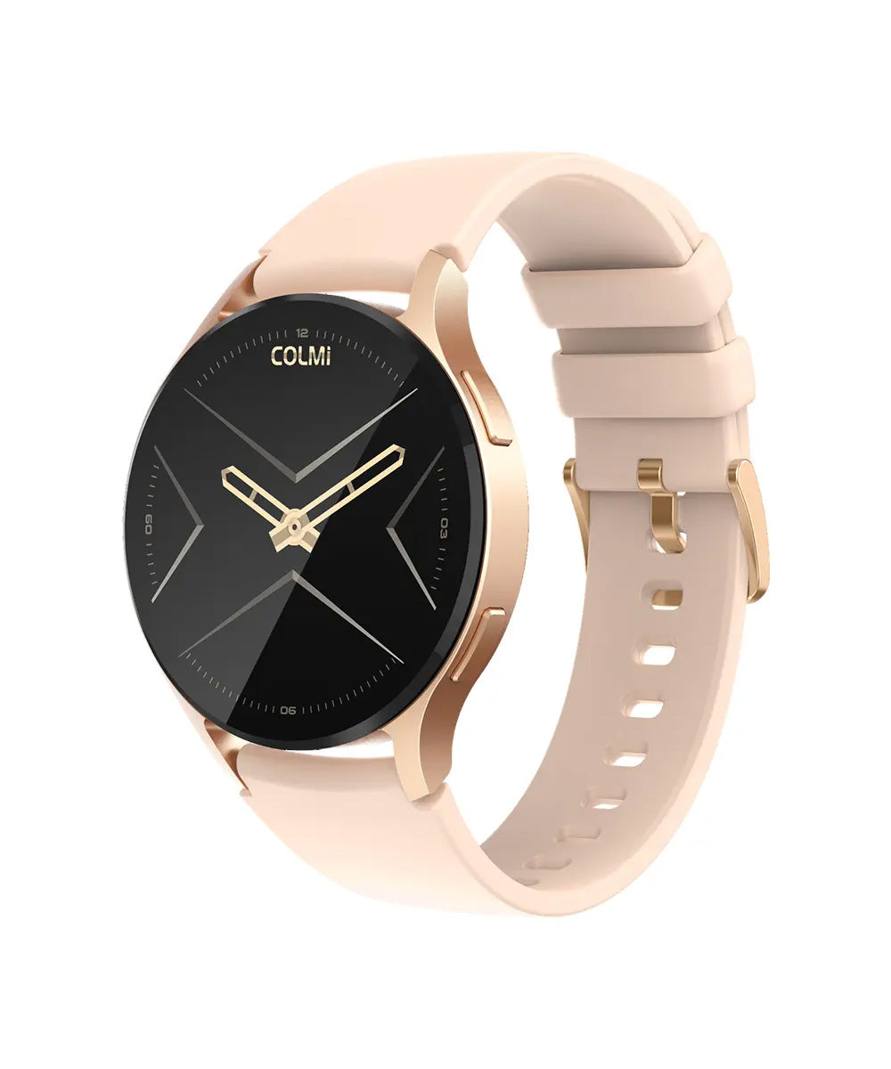 Colmi - I28 Smartwatch With Ultra 1.43″ AOD Display & Ai GPT Prayer Times - Gold