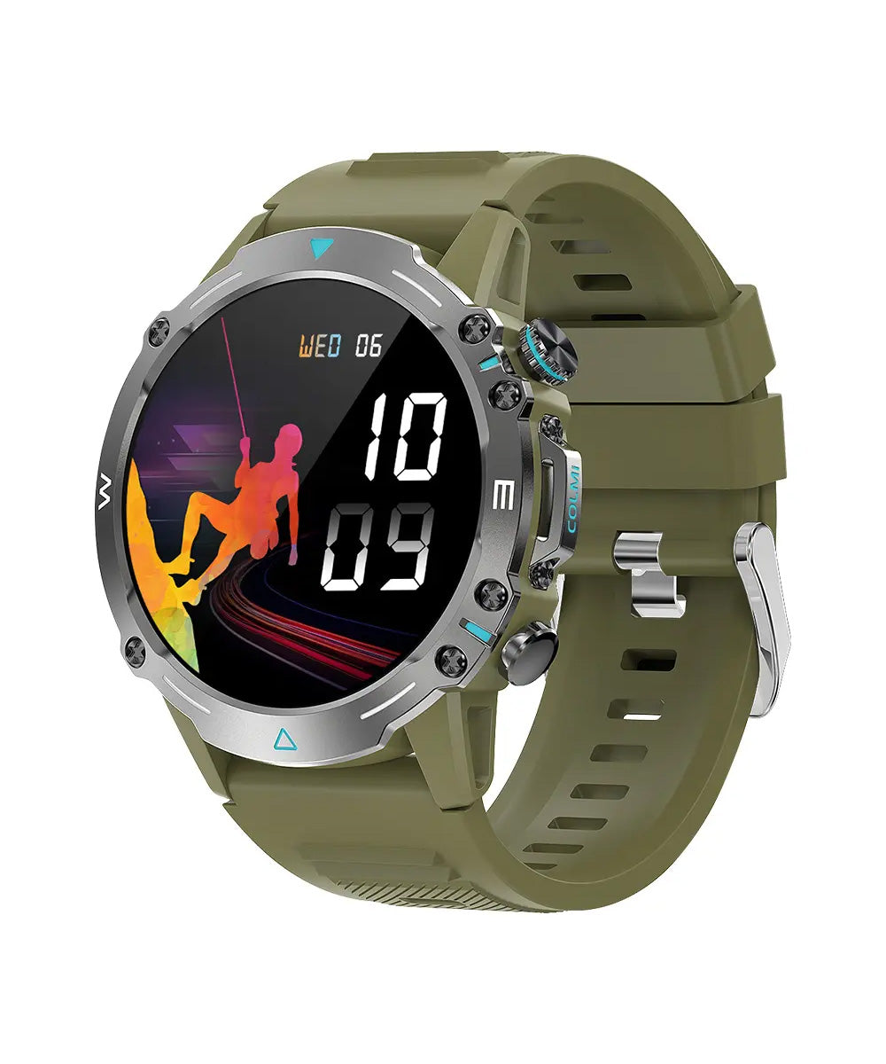 Colmi - M42 Smartwatch 1.43″ AMOLED Display With 100+ Sports Modes & Voice Calling - Green