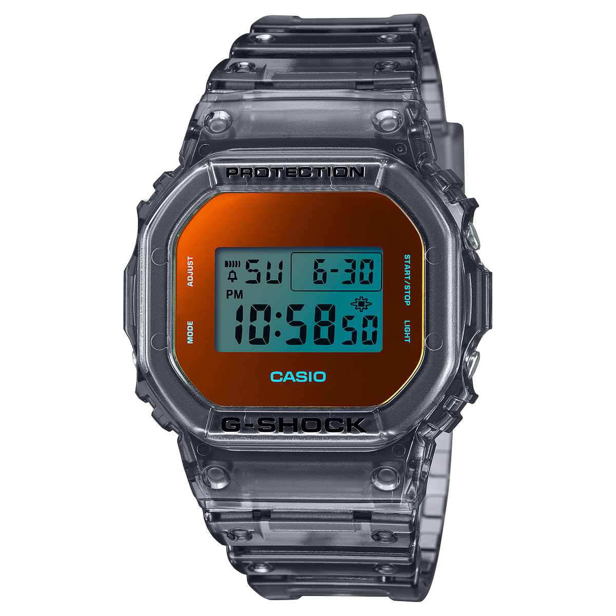 G-Shock Mens 200m Standard - DW-5600TLS-8FC