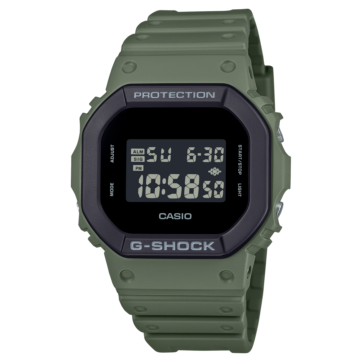 G-Shock Mens 200m Standard - DW-5610UU-3DR