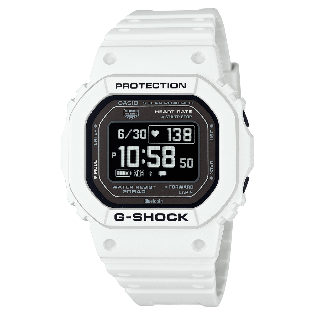 G-Shock Move Mens 200m Heart Rate Solar - DW-H5600-7W