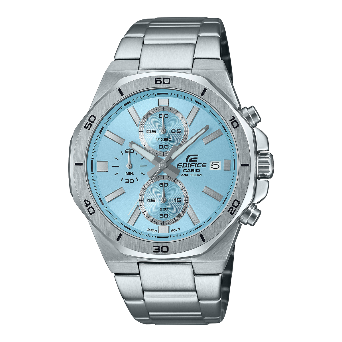 Edifice Mens 100m - EFV-640D-2BVUDF