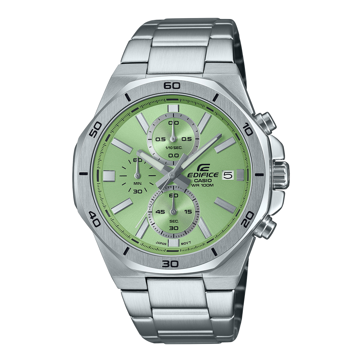 Edifice Mens 100m - EFV-640D-3AVUDF