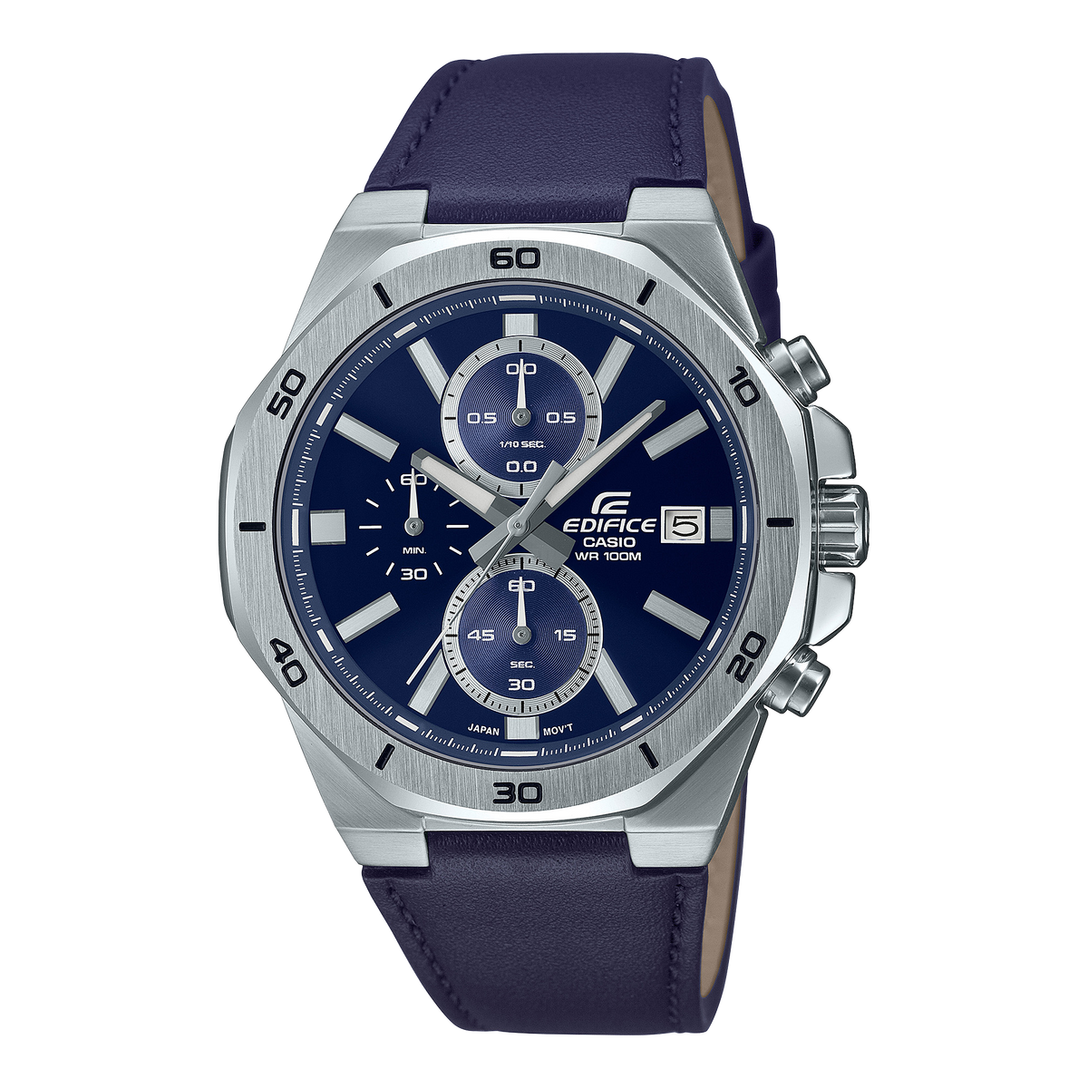 Edifice Mens 100m - EFV-640L-2AVUDF