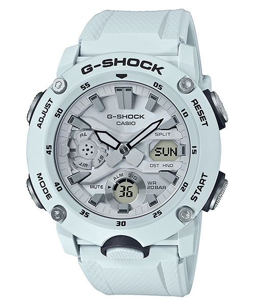 G-Shock Mens 200m Carbon Core - GA-2000S-7