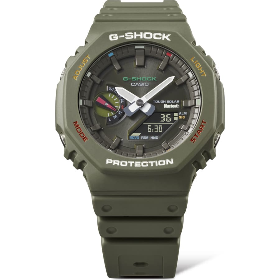 G-Shock Mens 200m Solar Bluetooth - GA-B2100FC-3CR