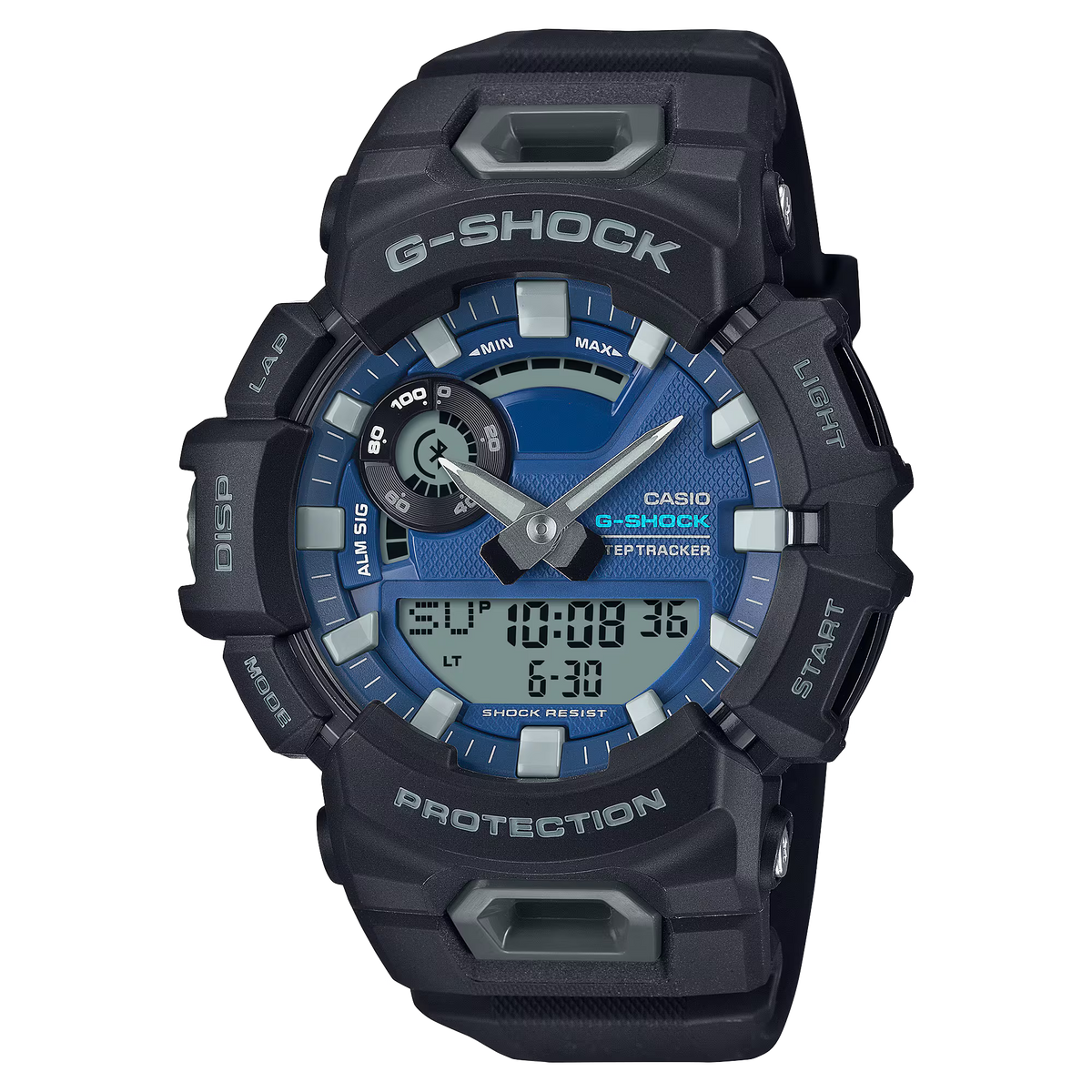 G-Shock Mens 200m Bluetooth Fitness - GBA-900CB-1FC