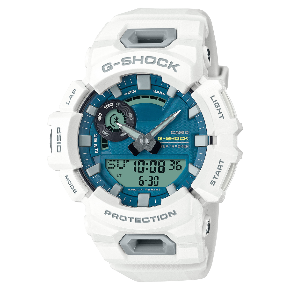 G-Shock Mens 200m Bluetooth Fitness - GBA-900CB-7CW