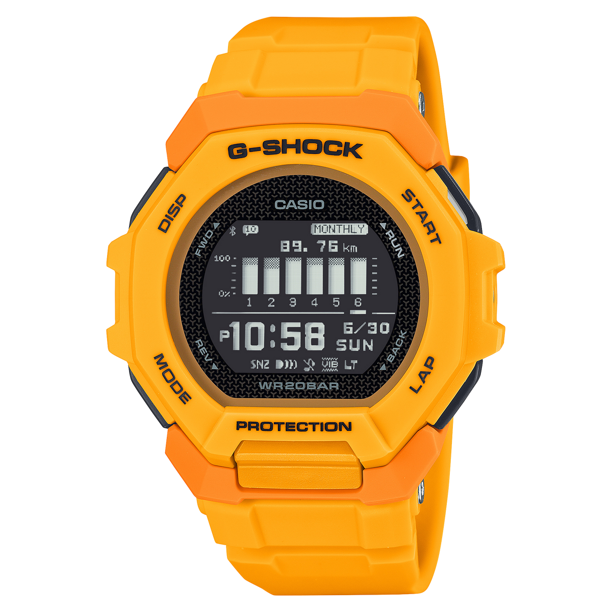 G-Shock Mens 200m Bluetooth Fitness - GBD-300-9DR