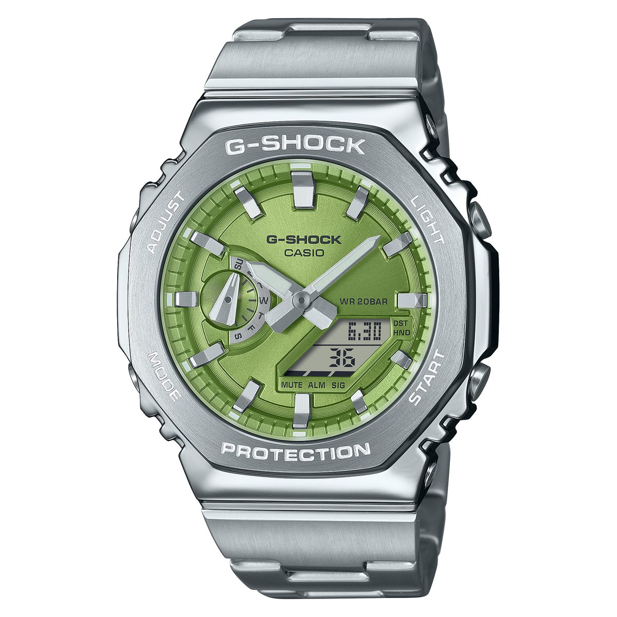 G-Shock Mens 200m G-Steel - GM-2110D-3M