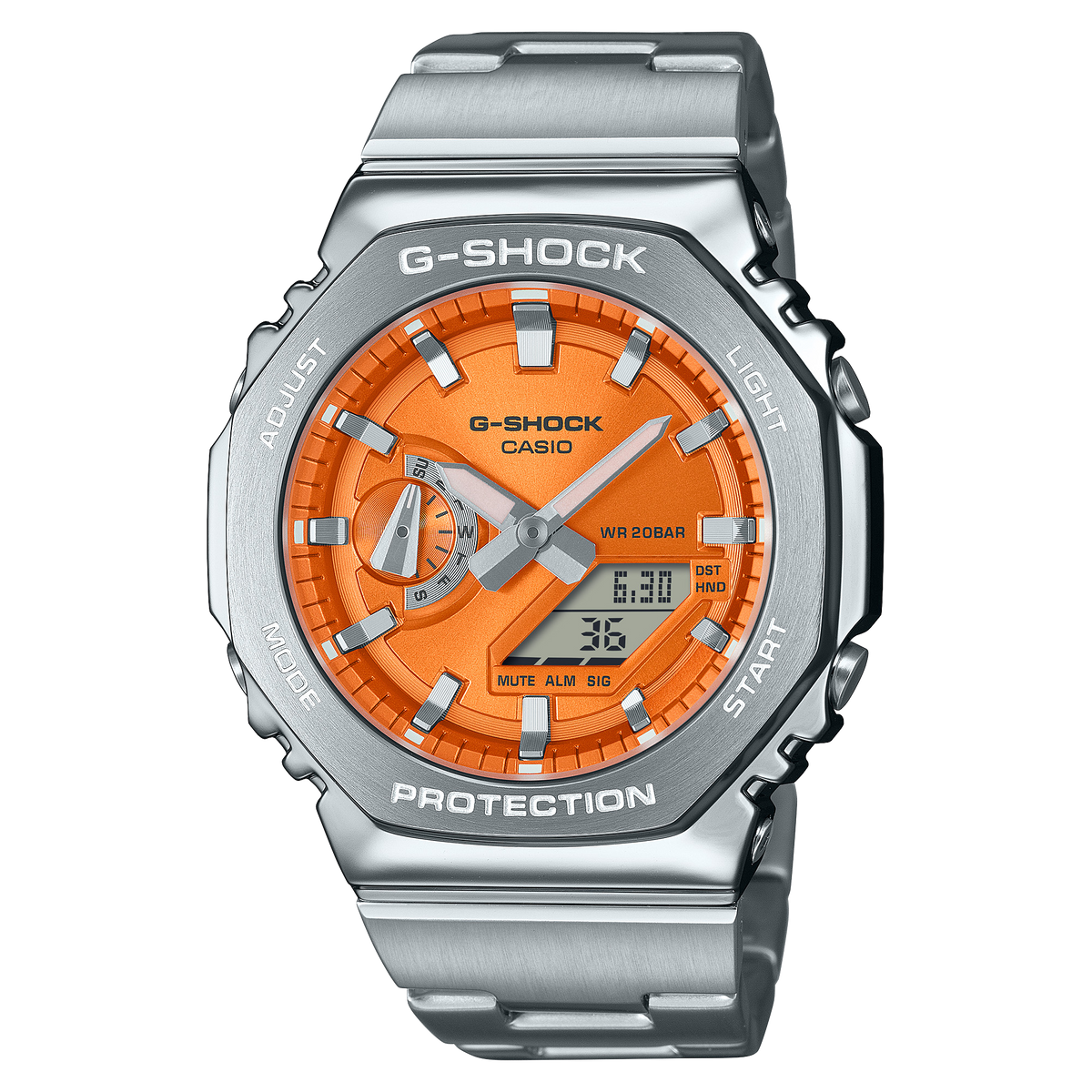 G-Shock Mens 200m G-Steel - GM-2110D-4M