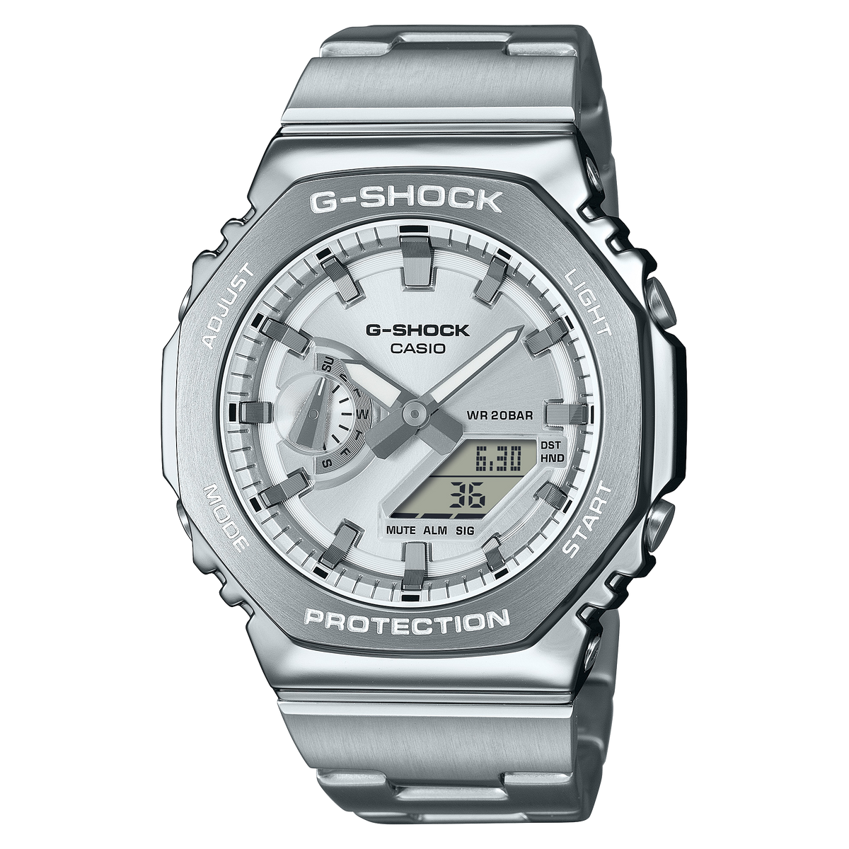 G-Shock Mens 200m G-Steel - GM-2110D-7M